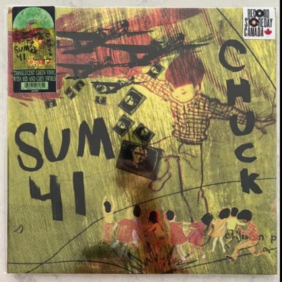 Sum 41 Chuck LP ~ RSD 2023 (Canada) ~ Ltd Ed Colored Vinyl ~ Brand New! - Picture 2 of 2
